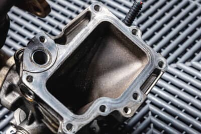 Champ Turbo Pro：施工後がこちら、すっきりとキレイになった。ディーゼル車の走行性能復活メニューとして期待できる