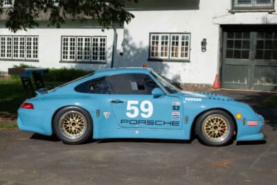 8万7360ドル(邦貨換算約1407万円)で落札されたファブカー製ポルシェ「911」(C)Bonhams