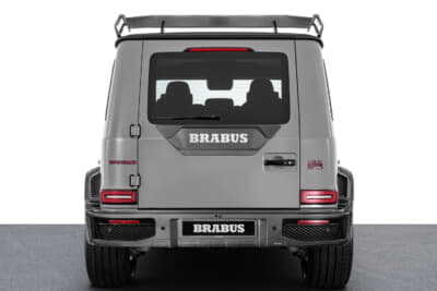 メルセデスAMG G 63：スペアタイヤカバーも専用のカーボン製に変更される