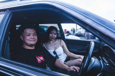 スバル レガシィツーリングワゴン：23歳の若きオーナーが年配の方から譲り受けた。1992年式の初代BF3型ツーリングワゴンだ