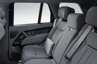 RANGE ROVER SV BESPOKE URBAN TWILIGHT COLLECTION：「URBAN DUSK（都会の夕暮れ）」のインテリア