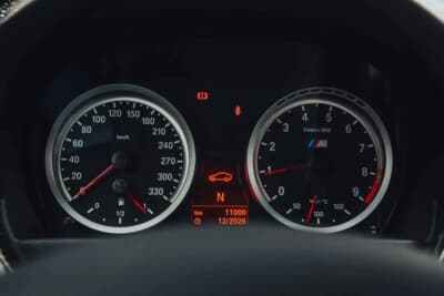 18万9750ユーロ(邦貨換算約3510万円)で落札された「BMW M3 GTS」(C)Courtesy of Broad Arrow