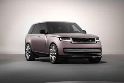 RANGE ROVER SV BESPOKE URBAN TWILIGHT COLLECTION：「URBAN LIGHT（都会の灯り）」のエクステリア