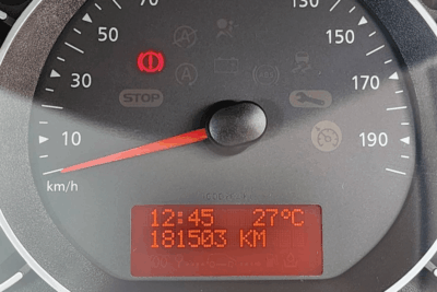 ルノー カングー：18万kmを刻んだオドメーター