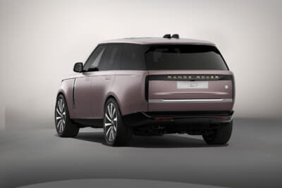 RANGE ROVER SV BESPOKE URBAN TWILIGHT COLLECTION：「URBAN LIGHT（都会の灯り）」のエクステリア