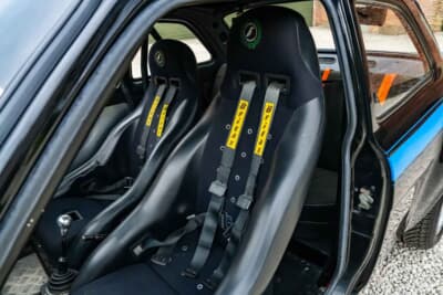 3万1800ポンド(邦貨換算約684万円)で落札されたフォード「エスコート Mk1 メキシコ」(C)Bonhams