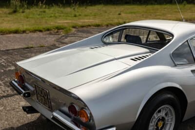 26万5000ポンド（邦貨換算約5750万円）で現在も販売中のディーノ 246GT（C）Courtesy of RM Sotheby's