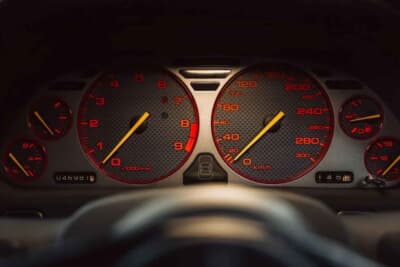 流札となった「ホンダ NSX-R」（C）Courtesy of Broad Arrow