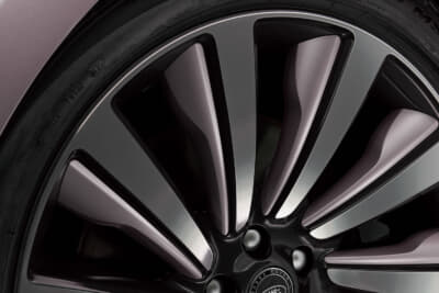 RANGE ROVER SV BESPOKE URBAN TWILIGHT COLLECTION：「URBAN LIGHT（都会の灯り）」のエクステリア