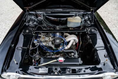 3万1800ポンド(邦貨換算約684万円)で落札されたフォード「エスコート Mk1 メキシコ」(C)Bonhams