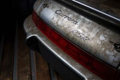 349万2500ポンド（邦貨換算約7億6300万円）で落札されたポルシェ「911カレラRSR 3.8」（C）Courtesy of RM Sotheby's