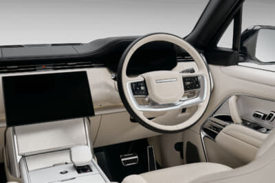 RANGE ROVER SV BESPOKE URBAN TWILIGHT COLLECTION：「URBAN LIGHT（都会の灯り）」のインテリア