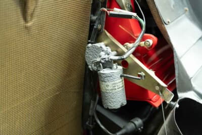 360万5000ポンド（邦貨換算約7億8800万円）で落札されたフェラーリ「F40」（C）2026 Courtesy of RM Sotheby's