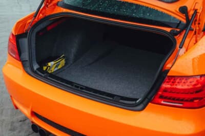 18万9750ユーロ(邦貨換算約3510万円)で落札された「BMW M3 GTS」(C)Courtesy of Broad Arrow
