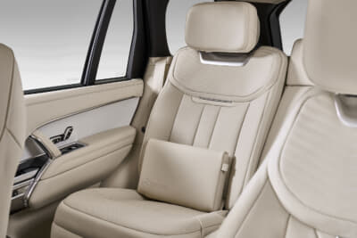 RANGE ROVER SV BESPOKE URBAN TWILIGHT COLLECTION：「URBAN LIGHT（都会の灯り）」のインテリア