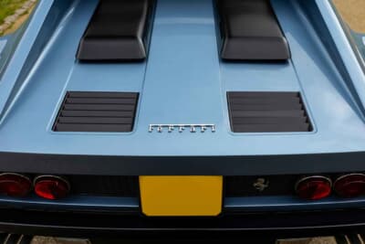26万3750ポンド（邦貨換算約5723万円）で落札されたフェラーリ 365GT4/BB（C）Courtesy of RM Sotheby's