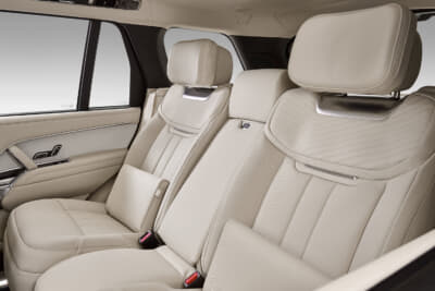 RANGE ROVER SV BESPOKE URBAN TWILIGHT COLLECTION：「URBAN LIGHT（都会の灯り）」のインテリア