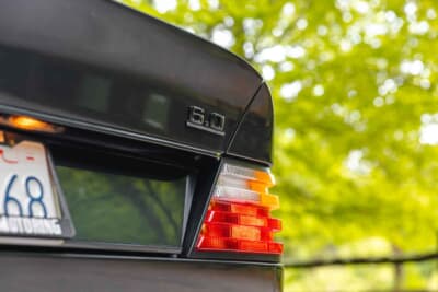 メルセデス・ベンツ「300 CE 6.0 AMGハンマー・クーペ」（C）2026 Courtesy of RM Sotheby's