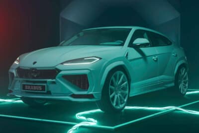 BRABUS 900 MINT：氷上のコースで鮮烈なデビューを飾ったワールドプレミアの様子