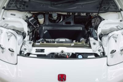 流札となった「ホンダ NSX-R」（C）Courtesy of Broad Arrow