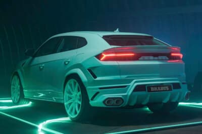BRABUS 900 MINT：エクステリアにミントグリーンをまとう