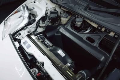 流札となった「ホンダ NSX-R」（C）Courtesy of Broad Arrow