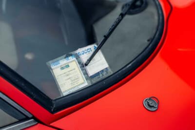 エスティメートの範囲内（邦貨換算約1億600万〜1億2020万円）で落札されたと推測されるランチア「ストラトスHF」（C）2026 Courtesy of RM Sotheby's
