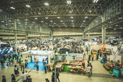 TOKYO OUTDOOR SHOW 2026:6月26日(金)~28日(日)に、幕張メッセ国際展示場にて開催された。今年もたくさんの人が訪れた