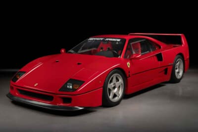 360万5000ポンド（邦貨換算約7億8800万円）で落札されたフェラーリ「F40」（C）2026 Courtesy of RM Sotheby's