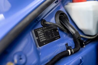 36万5000ユーロ（約6789万円）で落札されたポルシェ RUF BTR 3.8（C）Courtesy of RM Sotheby's