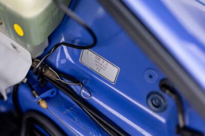 36万5000ユーロ（約6789万円）で落札されたポルシェ RUF BTR 3.8（C）Courtesy of RM Sotheby's
