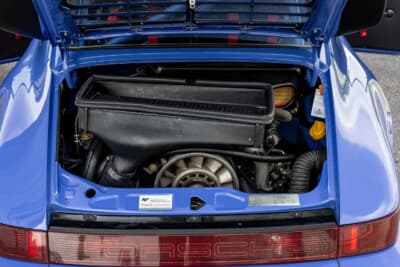 36万5000ユーロ（約6789万円）で落札されたポルシェ RUF BTR 3.8（C）Courtesy of RM Sotheby's