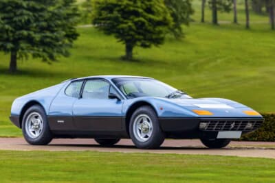 26万3750ポンド（邦貨換算約5723万円）で落札されたフェラーリ 365GT4/BB（C）Courtesy of RM Sotheby's