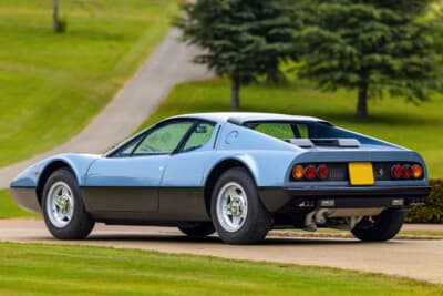 26万3750ポンド（邦貨換算約5723万円）で落札されたフェラーリ 365GT4/BB（C）Courtesy of RM Sotheby's