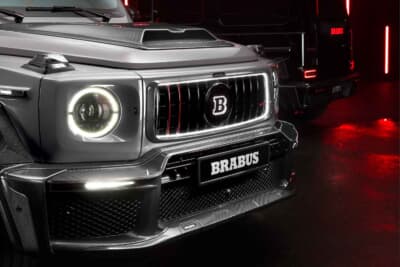 メルセデスAMG G 63：イルミネーション機能により輝くフロントフェイス