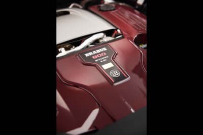 メルセデスAMG G 63：排気量を4.4リッターへ拡大し最高出力900馬力を発揮するV8エンジン
