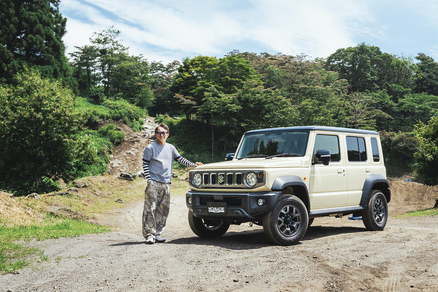 ドア追加」だけじゃなかった！ 340mm延びた「ジムニーノマド」の走りは
