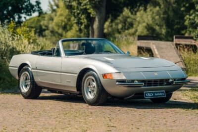 価格非公開で落札されたフェラーリ 365 GTS/4 デイトナ・スパイダー（C）Courtesy of RM Sotheby's