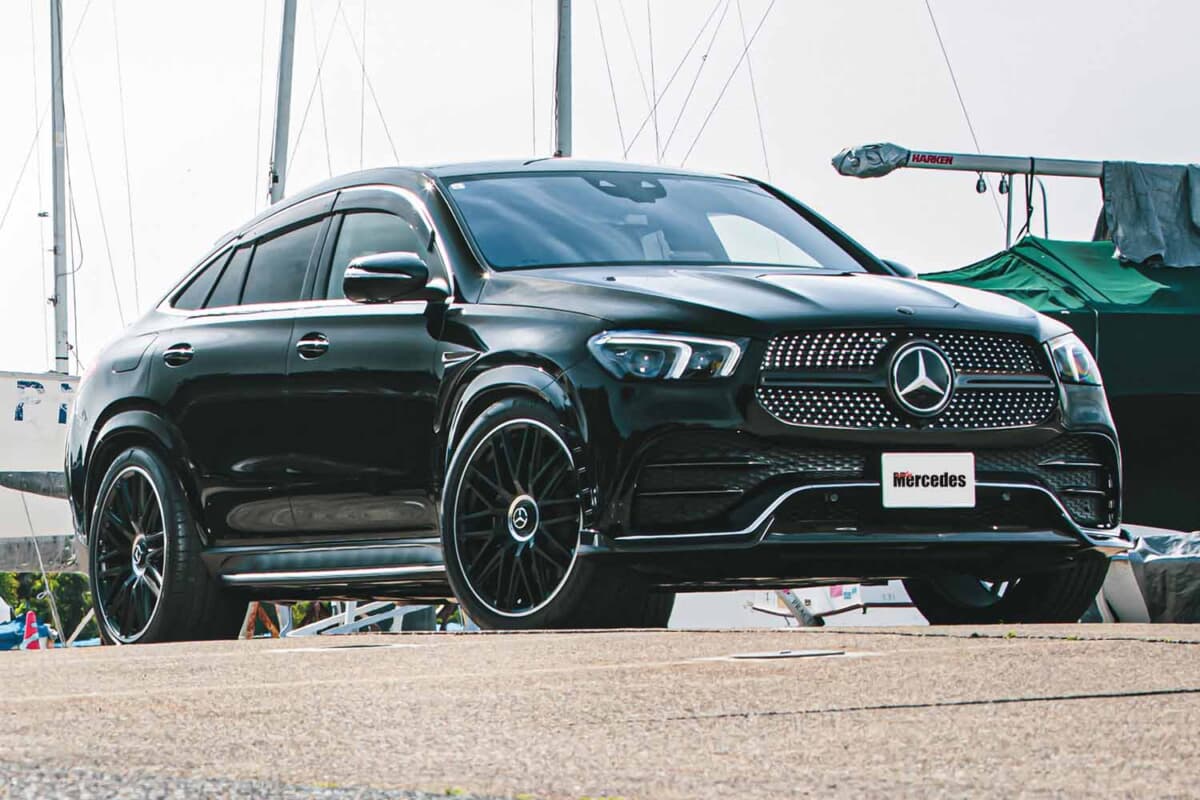 GLE 53用マフラーをディーゼル車へ移植。メルセデス・ベンツ「GLE 400d
