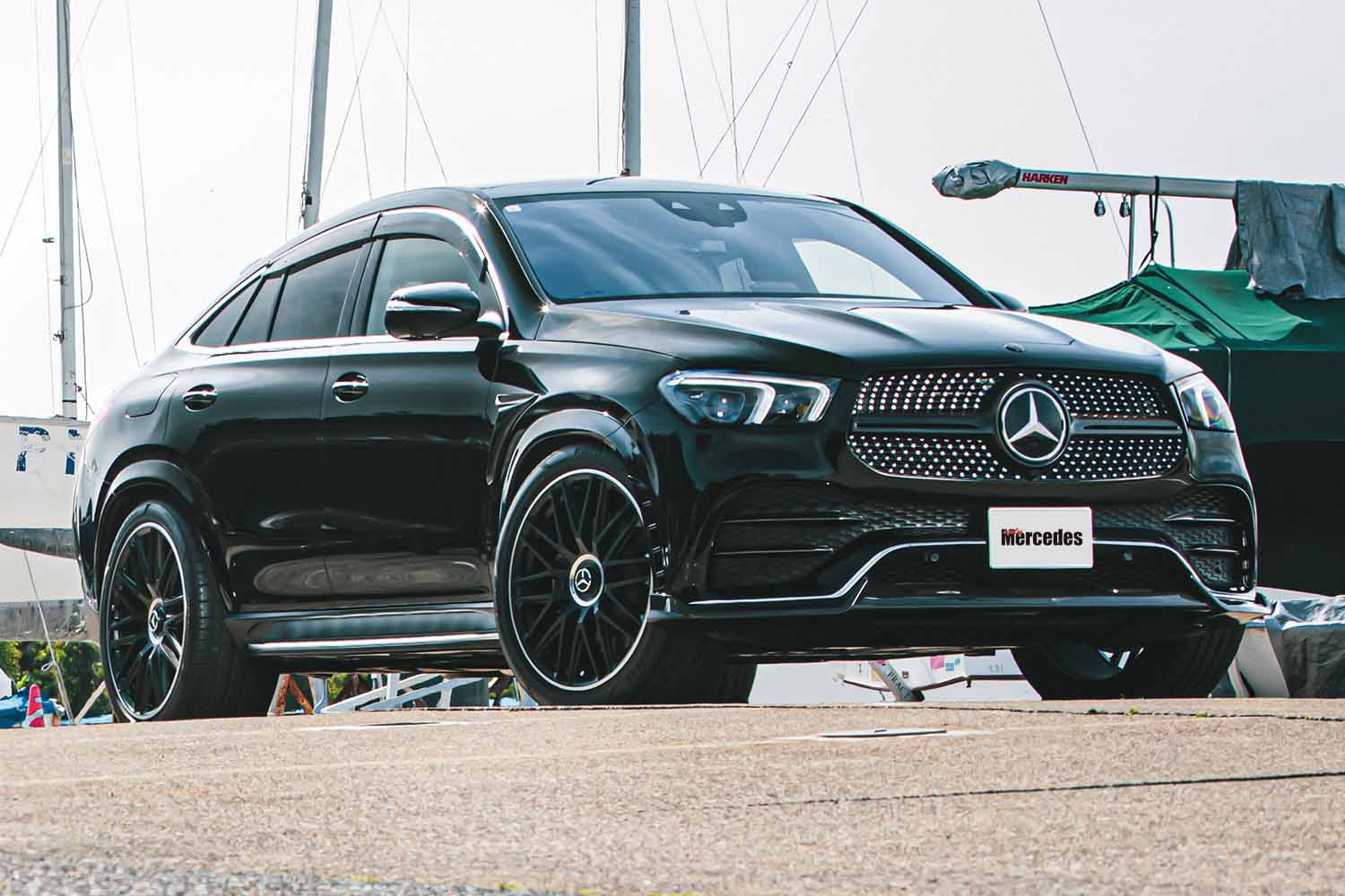 GLE 53用マフラーをディーゼル車へ移植。メルセデス・ベンツ「GLE 400d