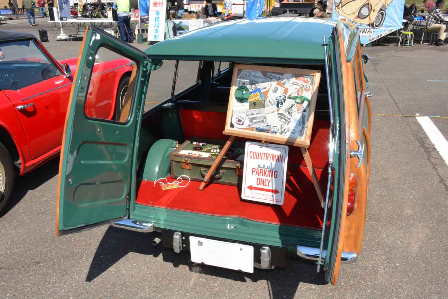 1966年式オースチン「ミニ・カントリーマン」を35年所有する「身の丈に