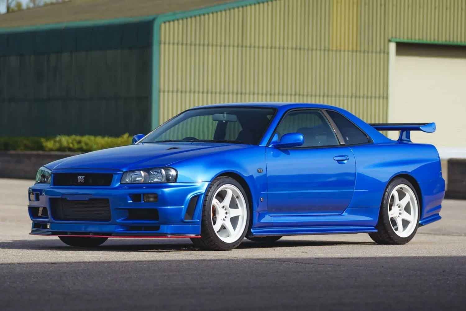 NISMOが14台だけのために直接手を下す。約7484万円で落札されたR34GT-R