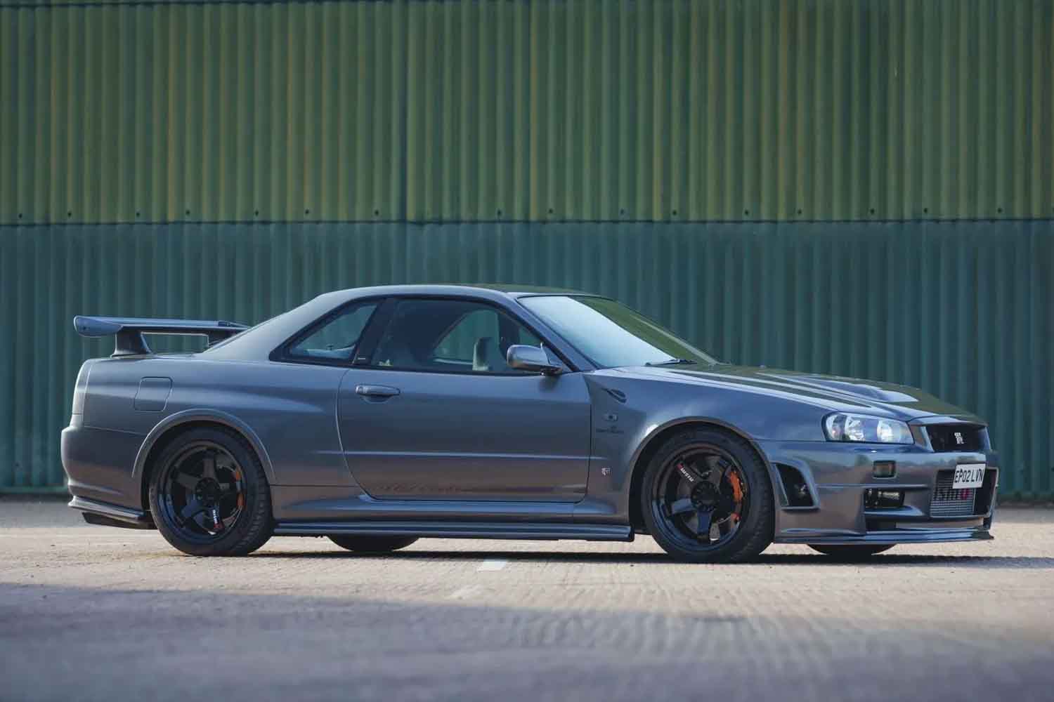 約8555万円で落札。ニスモ大森ファクトリーが手掛けた20台未満のR34 GT