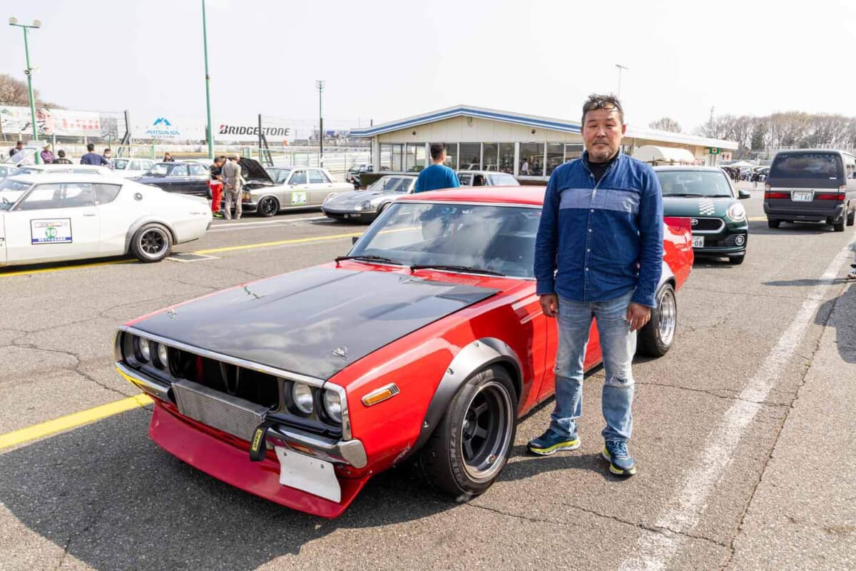 全部ヤフオク」で20年。筑波1分6秒台を叩き出すケンメリの正体 | AUTO