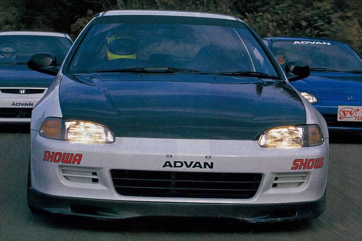 スプーンがB16Aを1.8リッター化。190psのEG6シビック【オレたちの“改