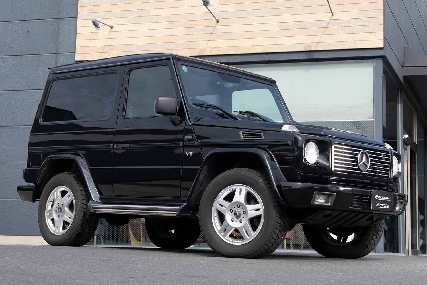 カセットが現役で動く。1998年式G500ショートの奇跡的な状態 | AUTO