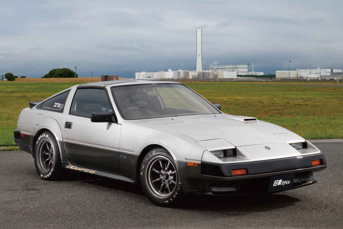 見た目は北米300ZX。26万kmを走破するZ31型200ZG | AUTO MESSE WEB
