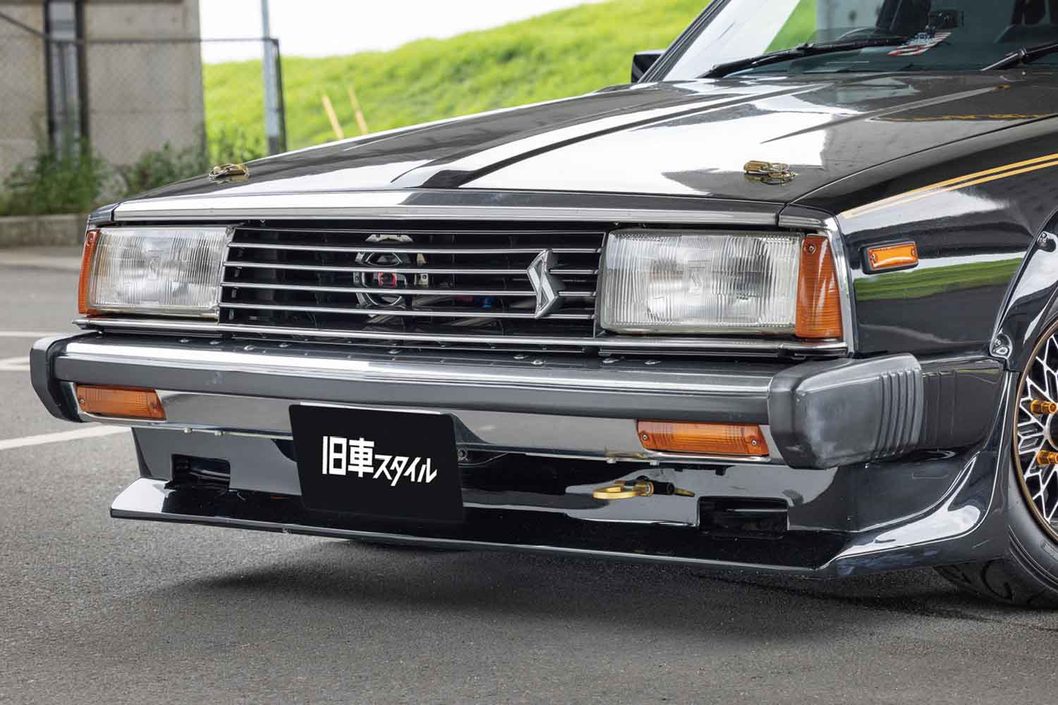 西部警察ルックのジャパンに3.2L搭載。4機目のエンジンで挑む20年愛蔵