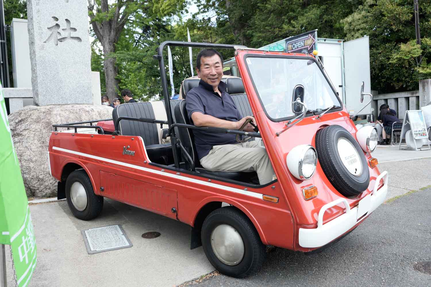 ホンダ バモス ターボ AT 車体 原付興味あります 妻の提示条件「4ドアで50万円以下」ファミリーカーをエンスー夫は
