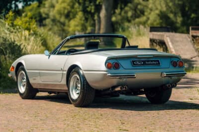 価格非公開で落札されたフェラーリ 365 GTS/4 デイトナ・スパイダー（C）Courtesy of RM Sotheby's